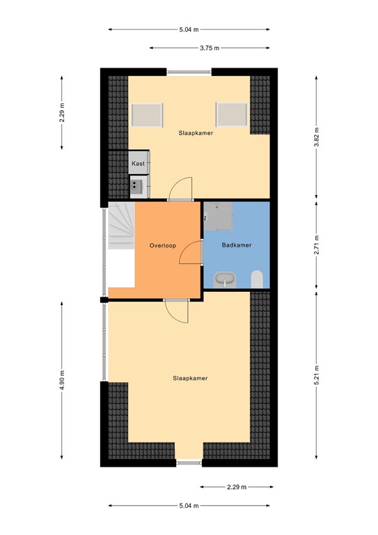 mediumsize floorplan